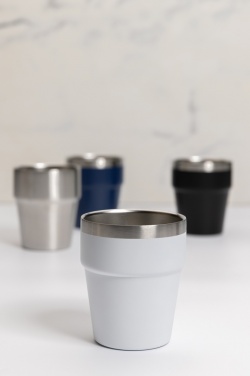 Logo trade ärikingi pilt: Clark RCS kahe seinaga kohvitass 300ml
