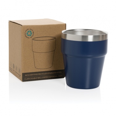 Logotrade reklaamkingid pilt: Clark RCS kahe seinaga kohvitass 300ml