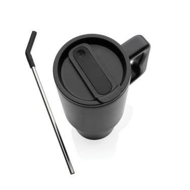 Logotrade reklaamkingid pilt: Embrace deluxe roostevabast terasest termoskruus, 900 ml