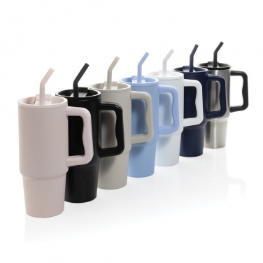 Logotrade ärikingitused pilt: Embrace deluxe roostevabast terasest termoskruus, 900 ml