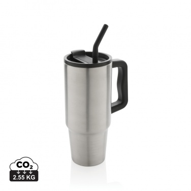 Logotrade reklaamkingi foto: Embrace deluxe roostevabast terasest termoskruus, 900 ml
