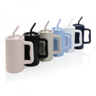 Logotrade firmakingituse foto: Cube RCS sertifikaadiga taaskasutatud terasest kruus 800ml