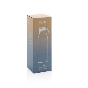 Logo trade firmakingi pilt: Avira Atik RCS taaskasutatud PET pudel 500ml