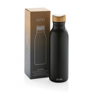 Logotrade ärikingitused pilt: Avira Alcor RCS Re-steel ühe seinaga veepudel 600 ML