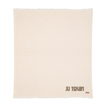Logotrade reklaamtoote foto: Ukiyo Aware™ Polylana® kootud tekk 130x150cm