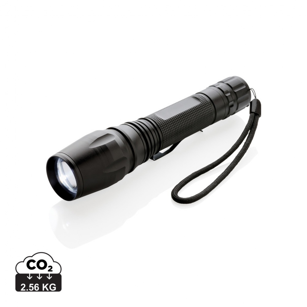 Logo trade reklaamtoote pilt: Taskulamp 10 W vastupidav CREE