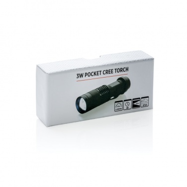 Logotrade reklaamtooted pilt: 3W taskulamp CREE