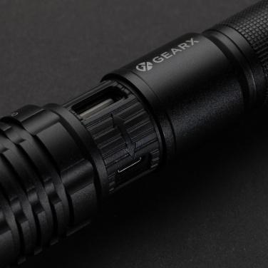 Logotrade firmakingid pilt: Gear X USB taaslaetav taskulamp