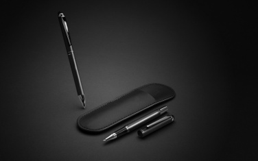 Logo trade reklaamkingi pilt: Swiss Peak luksuslik pliiatsikomplekt PU kotis