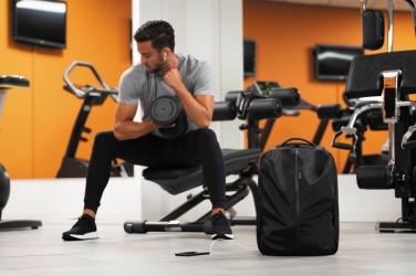 Logotrade firmakingitused pilt: Seljakott Flex Gym