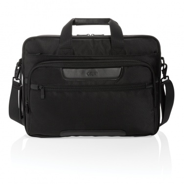 Logotrade firmakingitused pilt: Swiss Peak RPET Voyager RFID 15,6" sülearvutikott