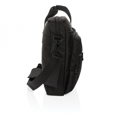 Logo trade firmakingi pilt: Swiss Peak RPET Voyager RFID 15,6" sülearvutikott