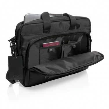 Logotrade reklaamtooted pilt: Swiss Peak RPET Voyager RFID 15,6" sülearvutikott