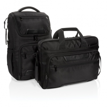 Logotrade meened pilt: Swiss Peak RPET Voyager RFID 15,6" sülearvutikott