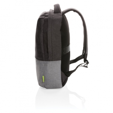 Logotrade ärikingid pilt: Duo värviline RPET 15,6" RFID sülearvuti seljakott PVC-vaba