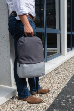 Logotrade meene foto: Duo värviline RPET 15,6" RFID sülearvuti seljakott PVC-vaba