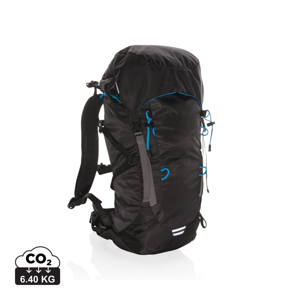 Logo trade reklaamkingi pilt: Explorer ribstop suur matkaseljakott 40L PVC vaba