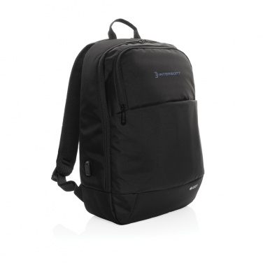 Logotrade reklaamtoote foto: Swiss Peak AWARE™ kaasaegne 15,6-tolline sülearvuti seljakott