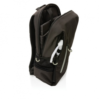 Logo trade firmakingituse pilt: Impact AWARE™ Lima 15,6-tolline RFID sülearvuti seljakott