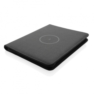 Logotrade firmakingitused pilt: Air 5W juhtmevaba laadimisega portfolio A4 koos 5000 mAh akupangaga