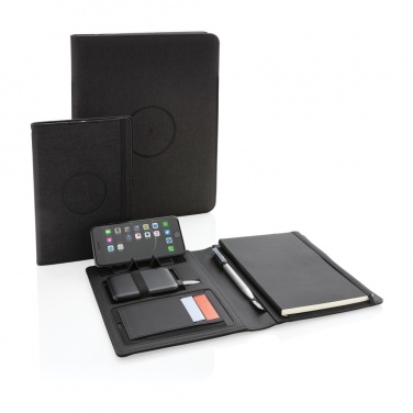 Logotrade meened pilt: Air 5W juhtmevaba laadimisega portfolio A4 koos 5000 mAh akupangaga