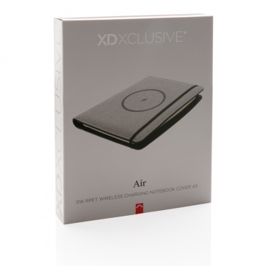 Logotrade reklaamkingid pilt: Air 5W juhtmevaba laadimisega sülearvuti koos 5000mAh akupangaga