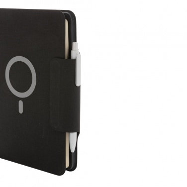 Logotrade reklaamtoote foto: Artic Magnetic 10W juhtmevaba laadimisega A5 sülearvuti