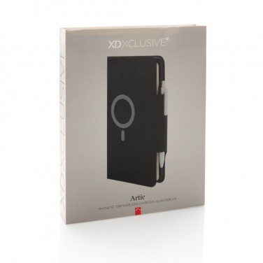 Logotrade firmakingi foto: Artic Magnetic 10W juhtmevaba laadimisega A5 sülearvuti