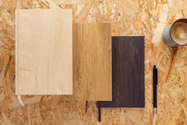 Logotrade firmakingid pilt: Kavana puidutrükis A5 märkmik