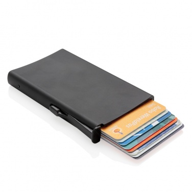 Logotrade reklaamkingitused pilt: Standardne alumiiniumist RFID-kaardihoidja
