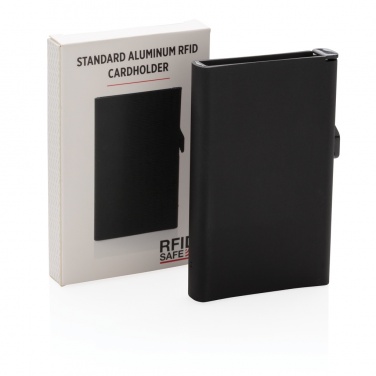 Logotrade ärikingitused pilt: Standardne alumiiniumist RFID-kaardihoidja