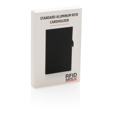 Logo trade reklaamtoote pilt: Standardne alumiiniumist RFID-kaardihoidja