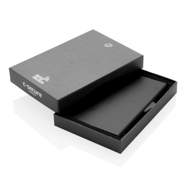 Logotrade reklaamkingitused pilt: C-Secure alumiiniumist RFID-kaardihoidja, kaarditasku