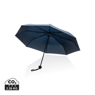 Logotrade reklaamkingituse foto: 20,5-tolline Impact AWARE™ RPET 190T mini vihmavari