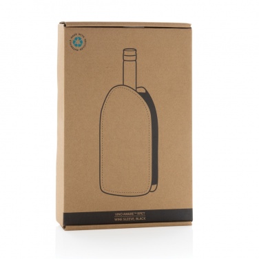 Logotrade firmakingi foto: Vino AWARE™ RPET veinijahuti ümbris