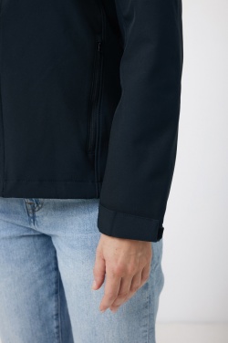 Logotrade meened pilt: Iqoniq Makalu naiste taaskasutatud polüestrist softshell jakk
