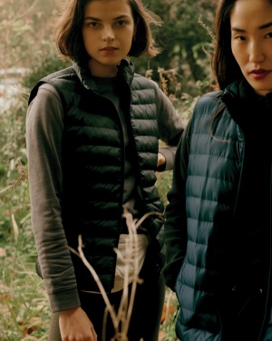 Logotrade ärikingid pilt: Iqoniq Meru naiste taaskasutatud polüestrist vest