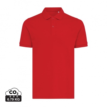 Logo trade firmakingituse pilt: Iqoniq Yosemite taaskasutatud puuvillast pique polo