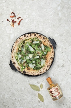 Logotrade firmakingi foto: VINGA Monte Ardoise grillplaat, 30cm