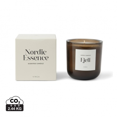 Logo trade firmakingituse pilt: Nordic essence lõhnaküünal suur