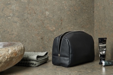 Logo trade reklaamtooted foto: Vinga Bermond PU-nahast tualett-tarvete kott