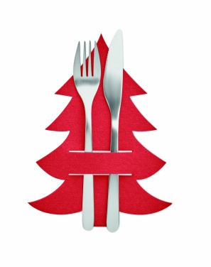 Logotrade reklaamkingid pilt: RPET vildist söögiriistade hoidiku komplekt