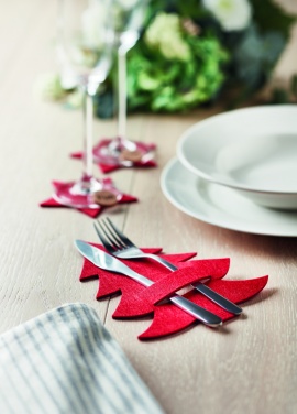 Logotrade ärikingitused pilt: RPET vildist söögiriistade hoidiku komplekt