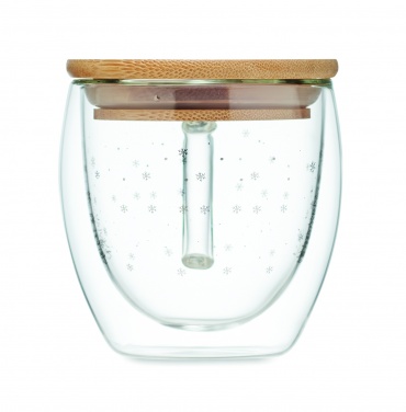 Logotrade reklaamkingitused pilt: Kaheseinaline borosilikaatkruus