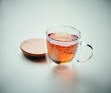 Logo trade reklaamtoote pilt: Kaheseinaline boorsilikaatkruus