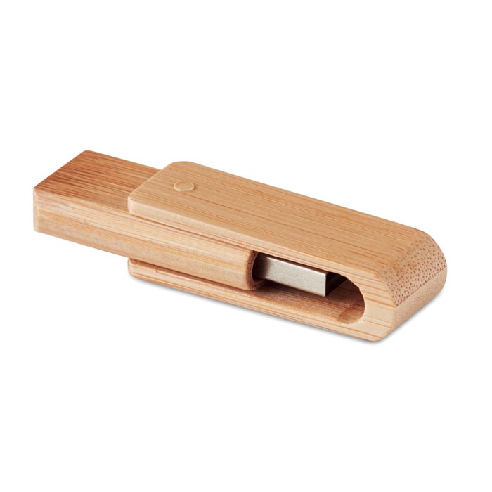 Logo trade firmakingituse pilt: Bambusest USB 16GB