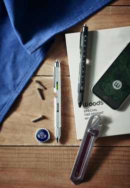 Logotrade meened pilt: Vesiloodi-Multitool pastapliiats joonlauaga