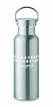 Logotrade ärikingitused pilt: Topeltseintega termospudel, 500 ml
