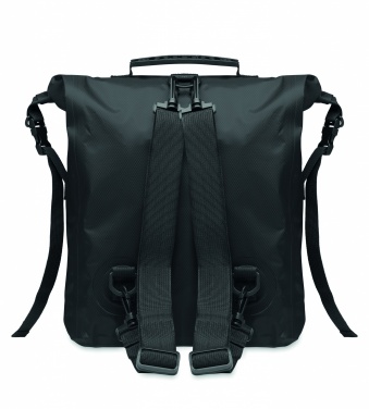 Logo trade meened foto: RPET veekindel rolltop kott