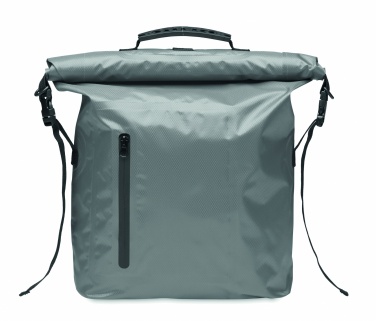 Logo trade reklaamkingituse pilt: RPET veekindel rolltop kott